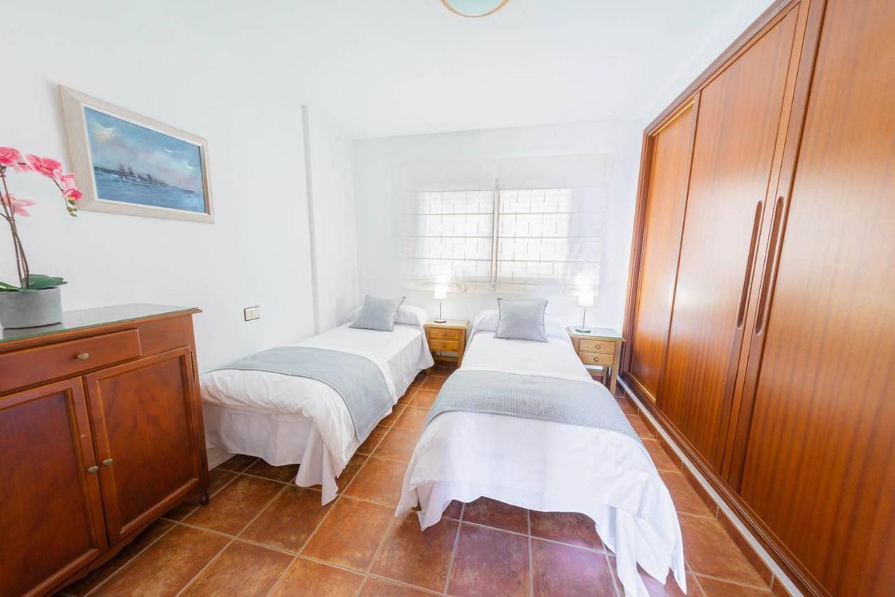 Villa Luminoso adosado frente al mar El Médano Exterior foto