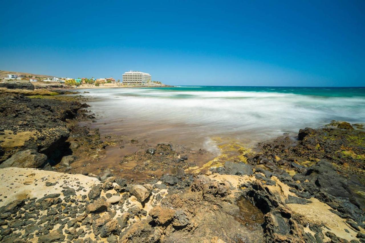 Villa Luminoso adosado frente al mar El Médano Exterior foto