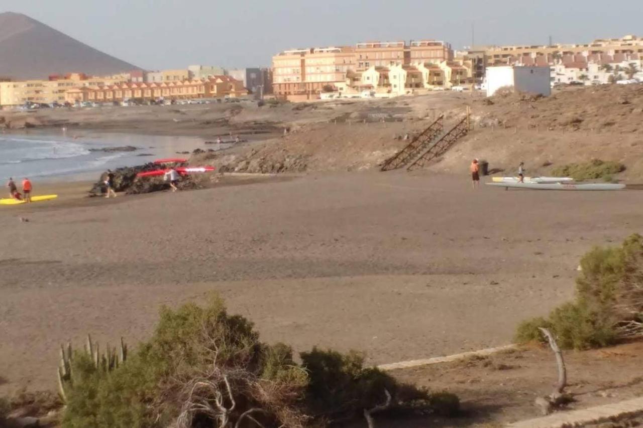 Villa Luminoso adosado frente al mar El Médano Exterior foto
