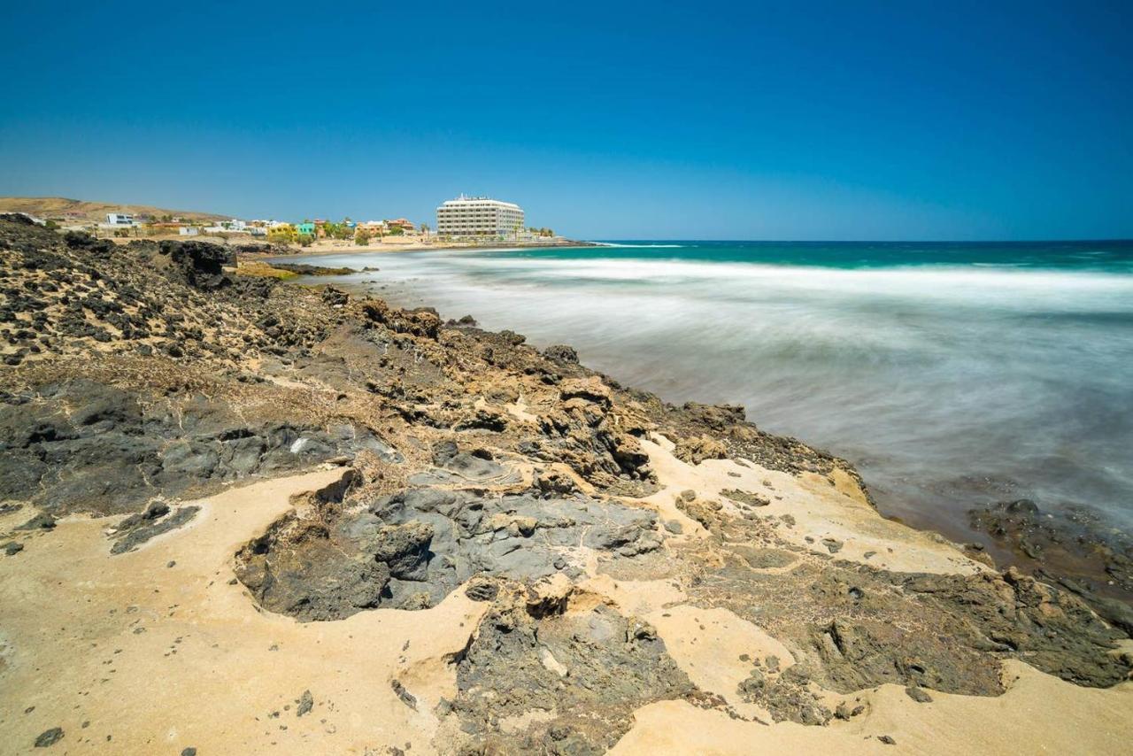 Villa Luminoso adosado frente al mar El Médano Exterior foto